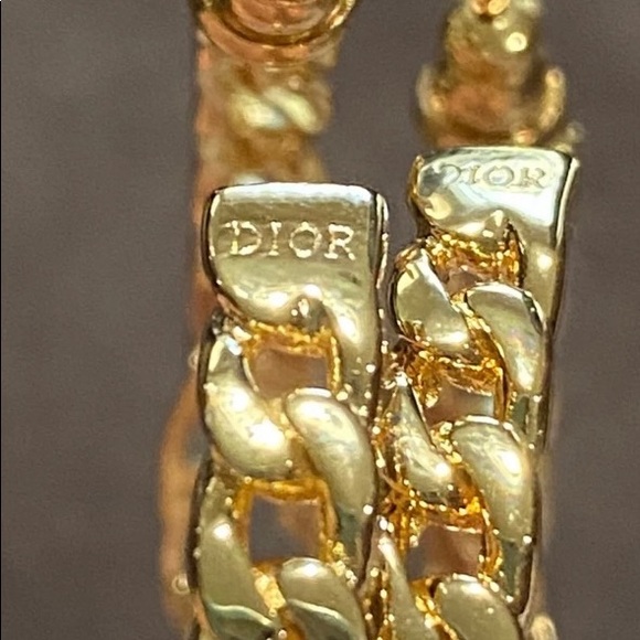 Authentic Dior Hoops - Picture 5 of 6
